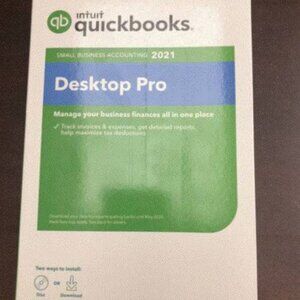 QuickBook pro 2021